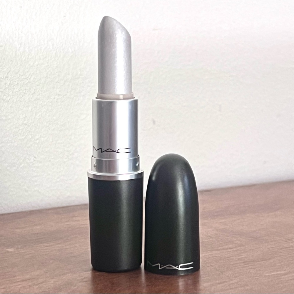 Vintage 1999 MAC Cosmetics FROZEN WHITE Lipstick RARE